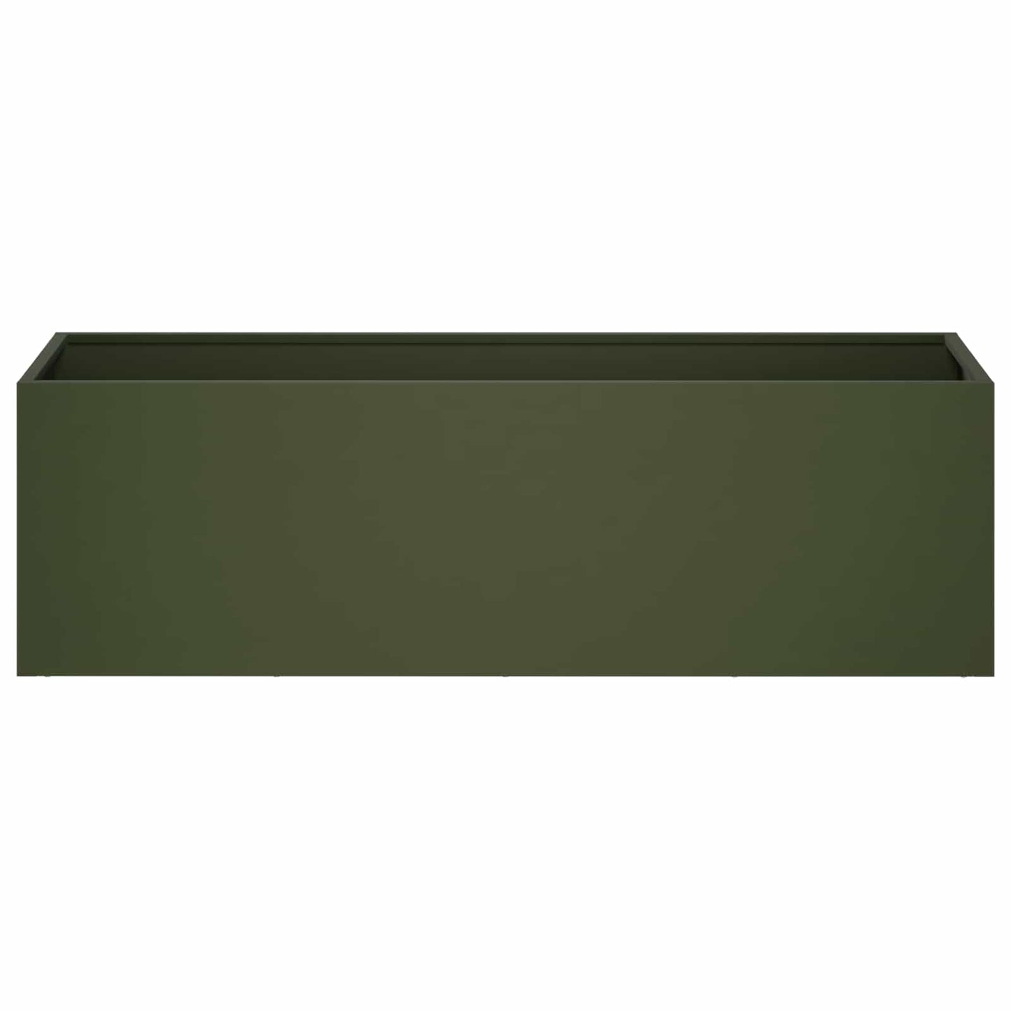 Vaso da giardino Verde Oliva 100 x 30 x 30 cm | homemem39