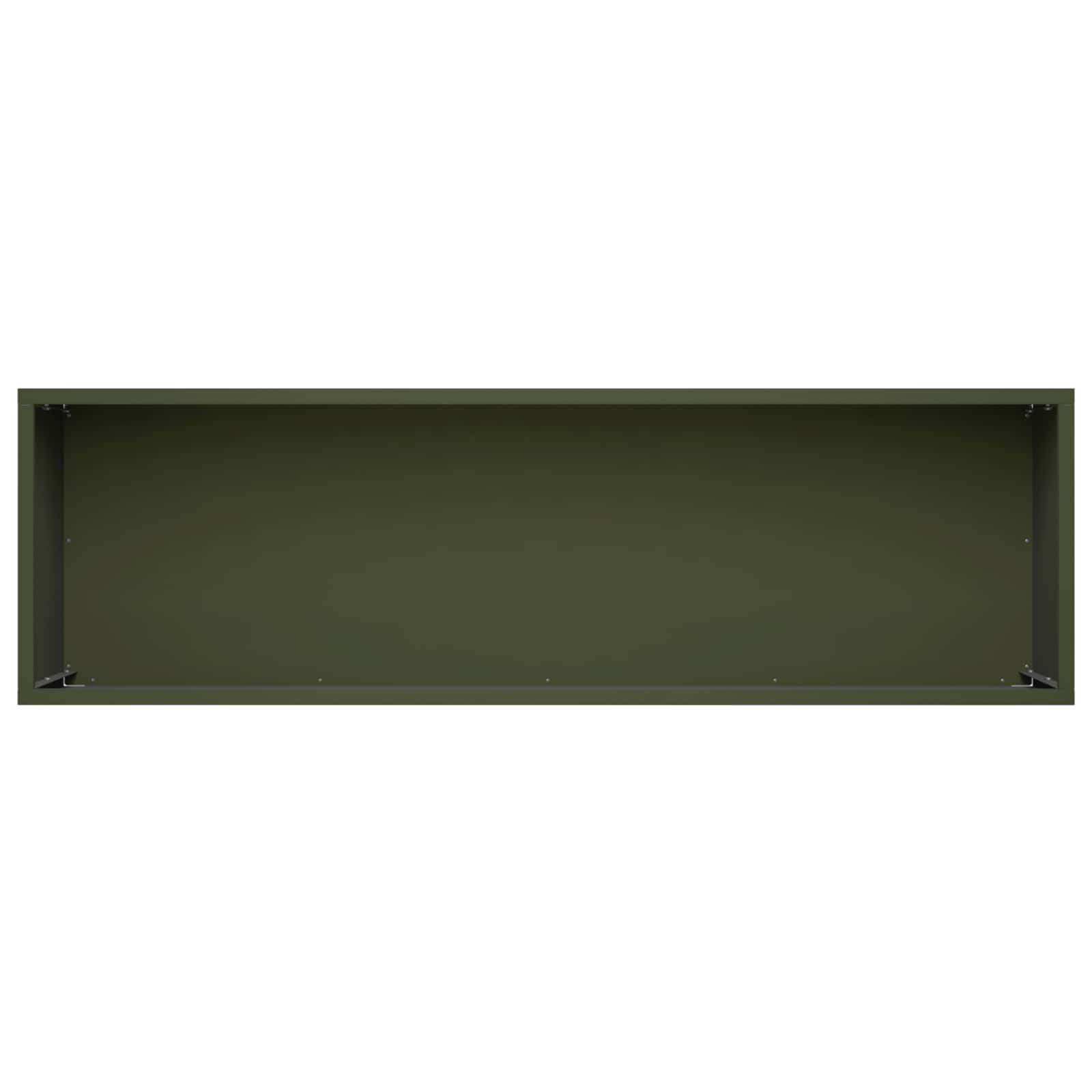 Vaso da giardino Verde Oliva 100 x 30 x 30 cm | homemem39
