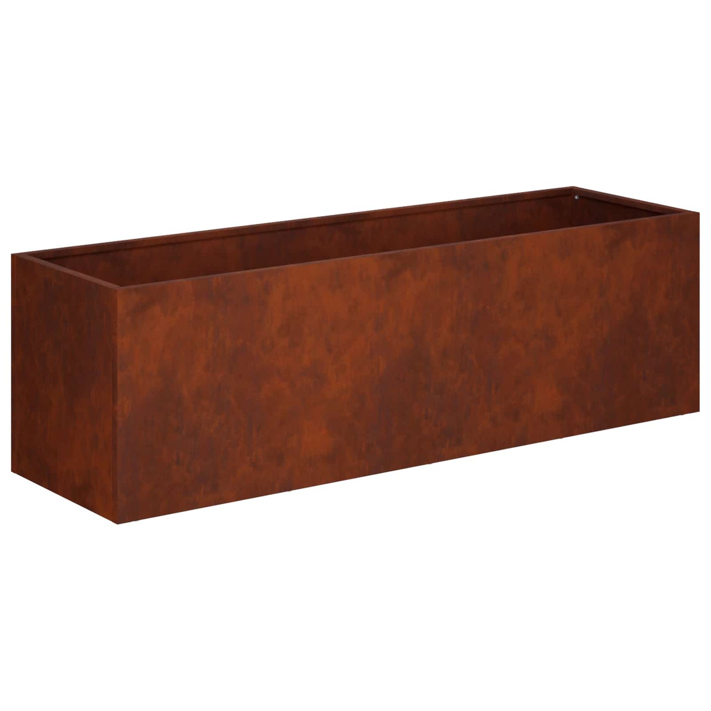 Vaso da giardino Ruggine 100 x 30 x 30 cm Acciaio Corten | homemem39