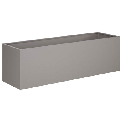 Vaso da giardino Ruggine 100 x 30 x 30 cm Acciaio Corten | homemem39
