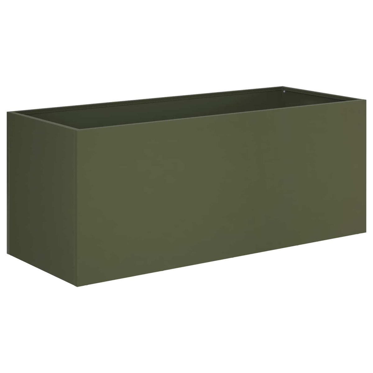 Vaso da giardino Verde Oliva 80 x 40 x 40 cm | homemem39