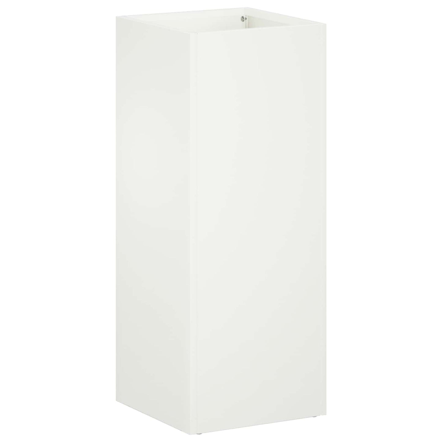 Vaso da giardino Bianco 20 x 20 x 40 cm | homemem39