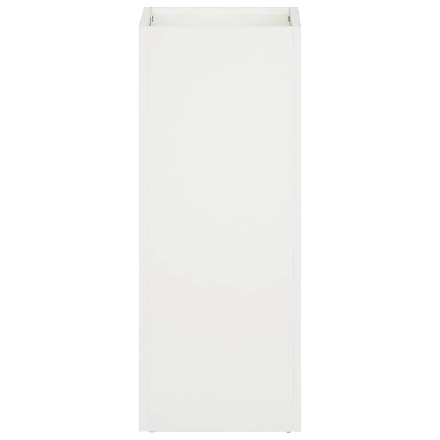 Vaso da giardino Bianco 20 x 20 x 40 cm | homemem39