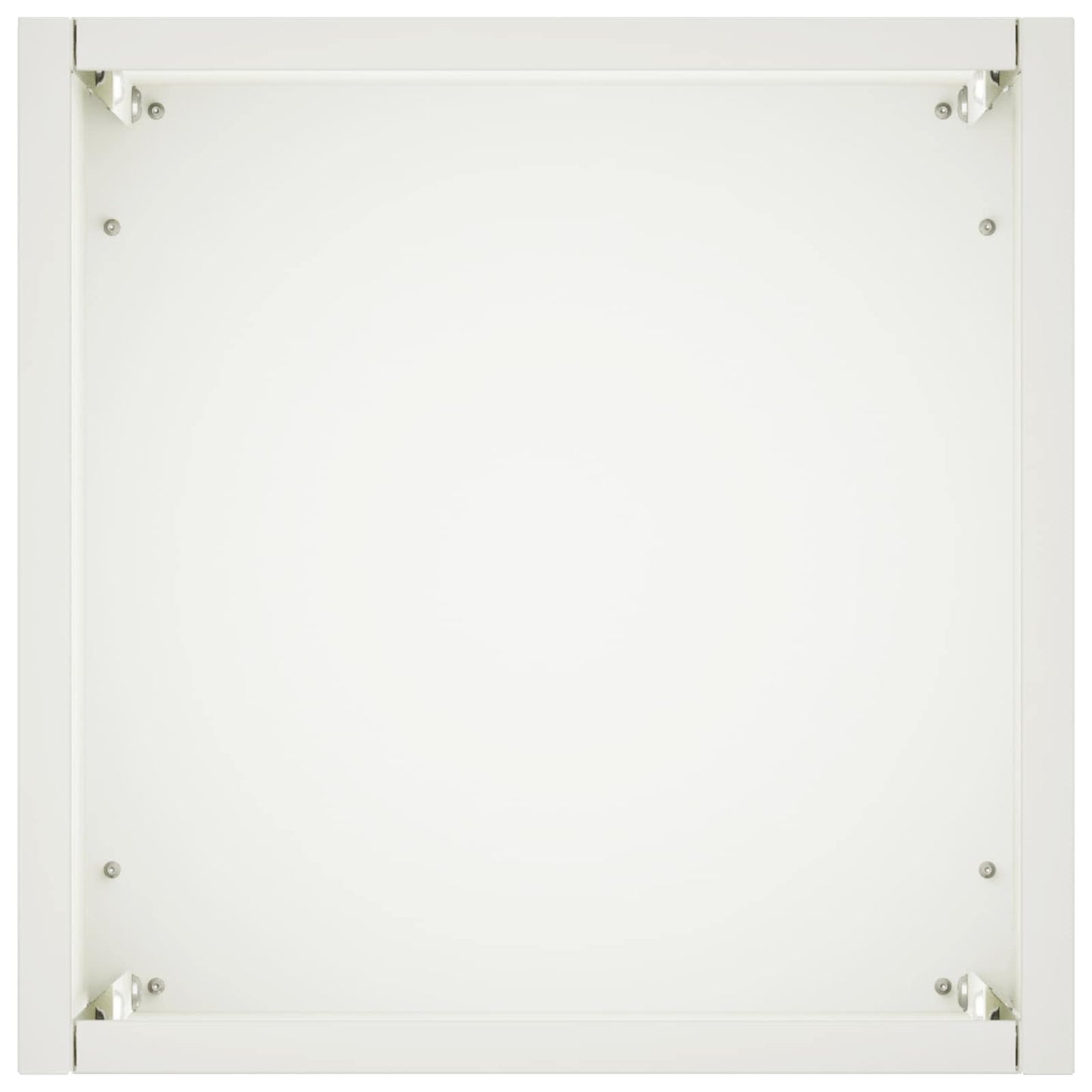 Vaso da giardino Bianco 20 x 20 x 40 cm | homemem39
