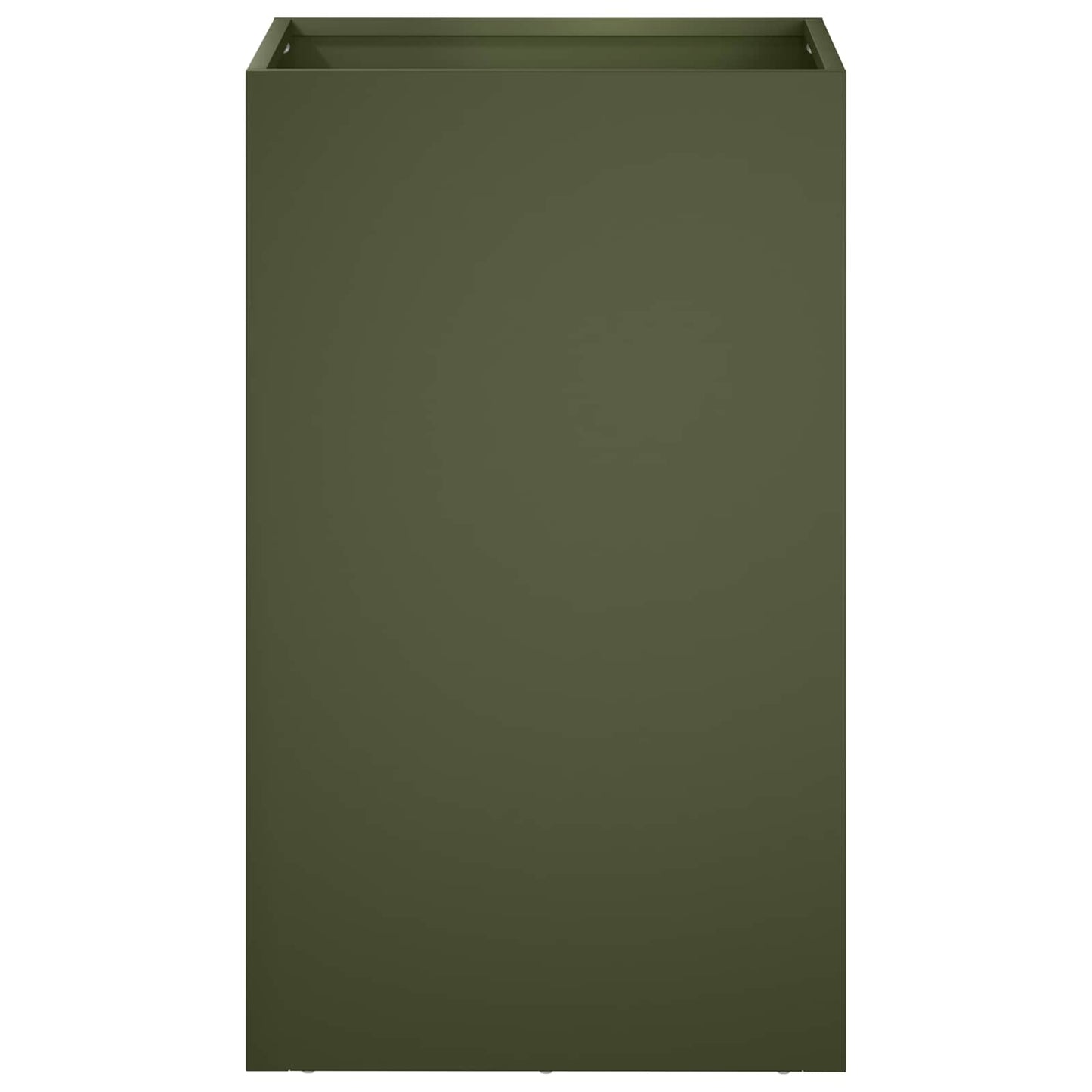 Vaso da giardino Verde Oliva 30 x 30 x 40 cm | homemem39