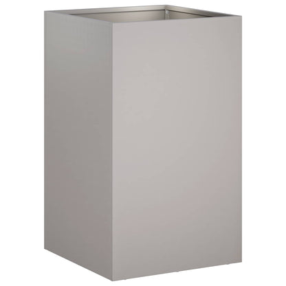 Vaso da giardino Ruggine 30 x 30 x 40 cm Acciaio Corten | homemem39