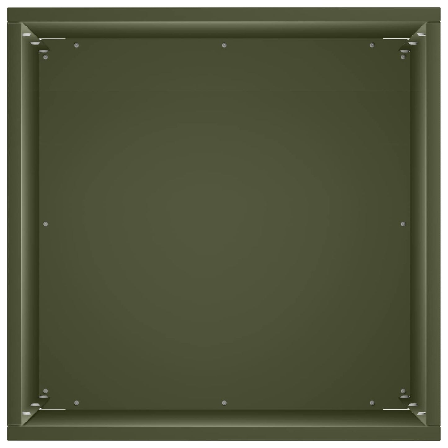 Vaso da giardino Verde Oliva 40 x 40 x 50 cm | homemem39