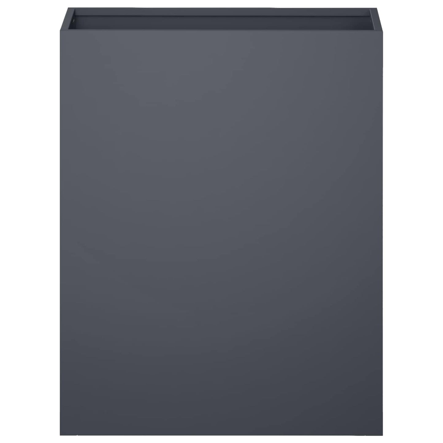 Vaso da giardino 2 pz Antracite 40 x 20 x 40 cm | homemem39
