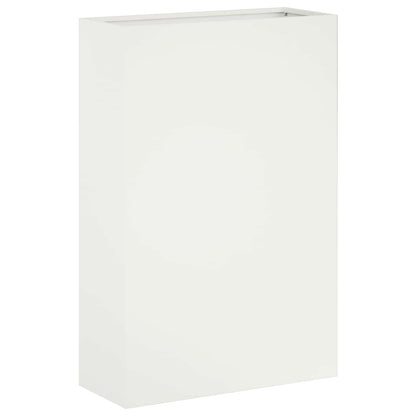 Vaso da giardino Bianco 40 x 20 x 75 cm | homemem39