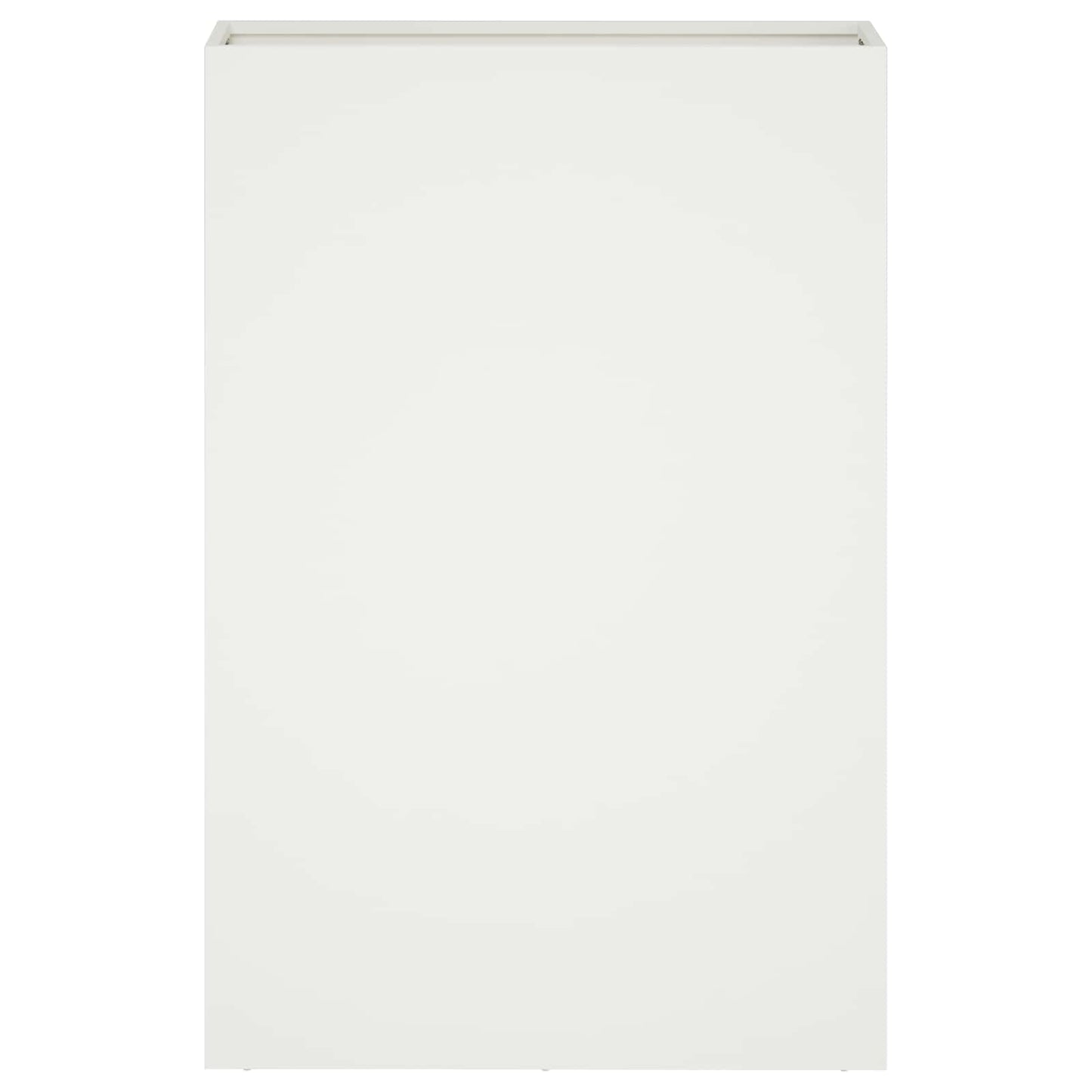 Vaso da giardino 2 pz Bianco 40 x 20 x 75 cm | homemem39