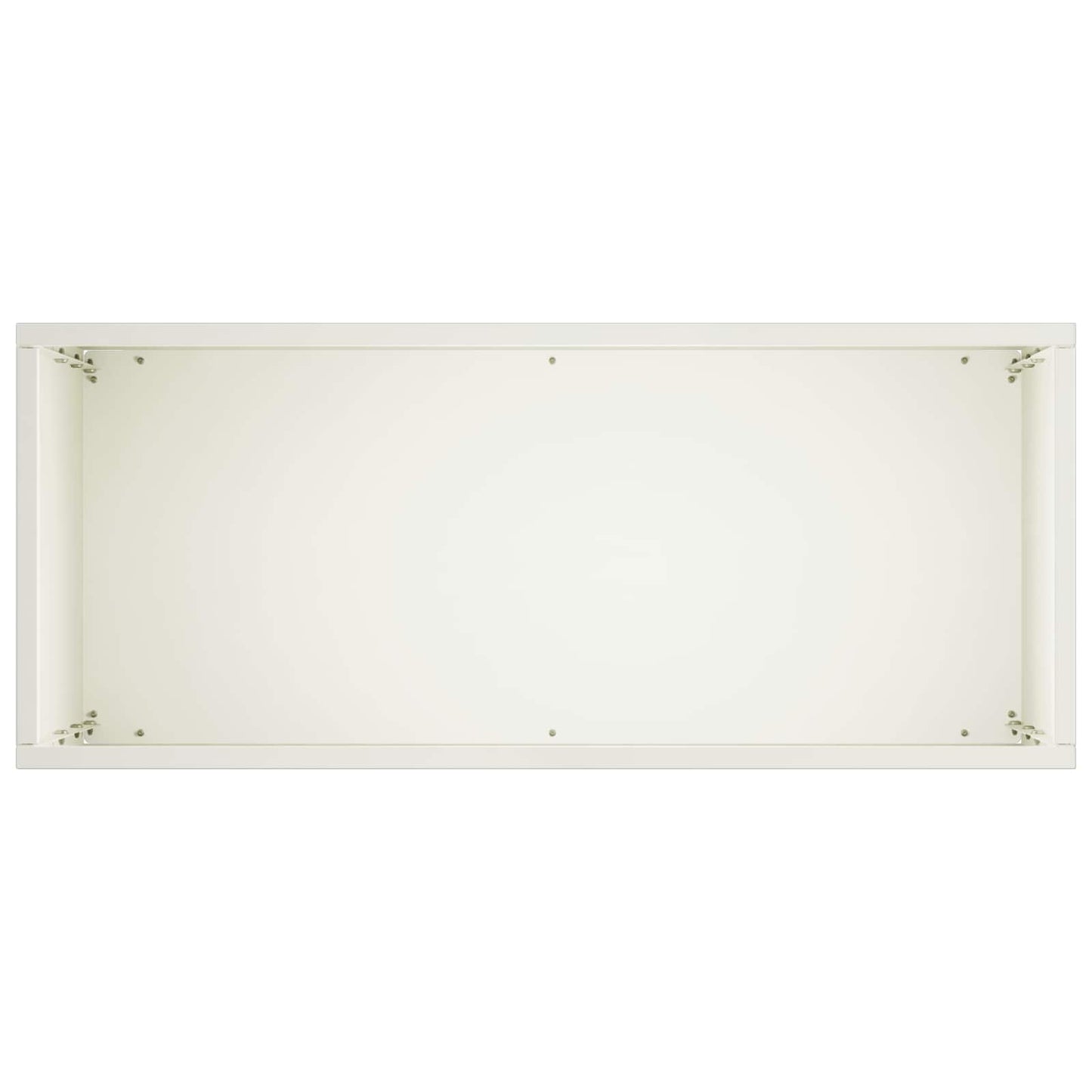Vaso da giardino 2 pz Bianco 40 x 20 x 75 cm | homemem39