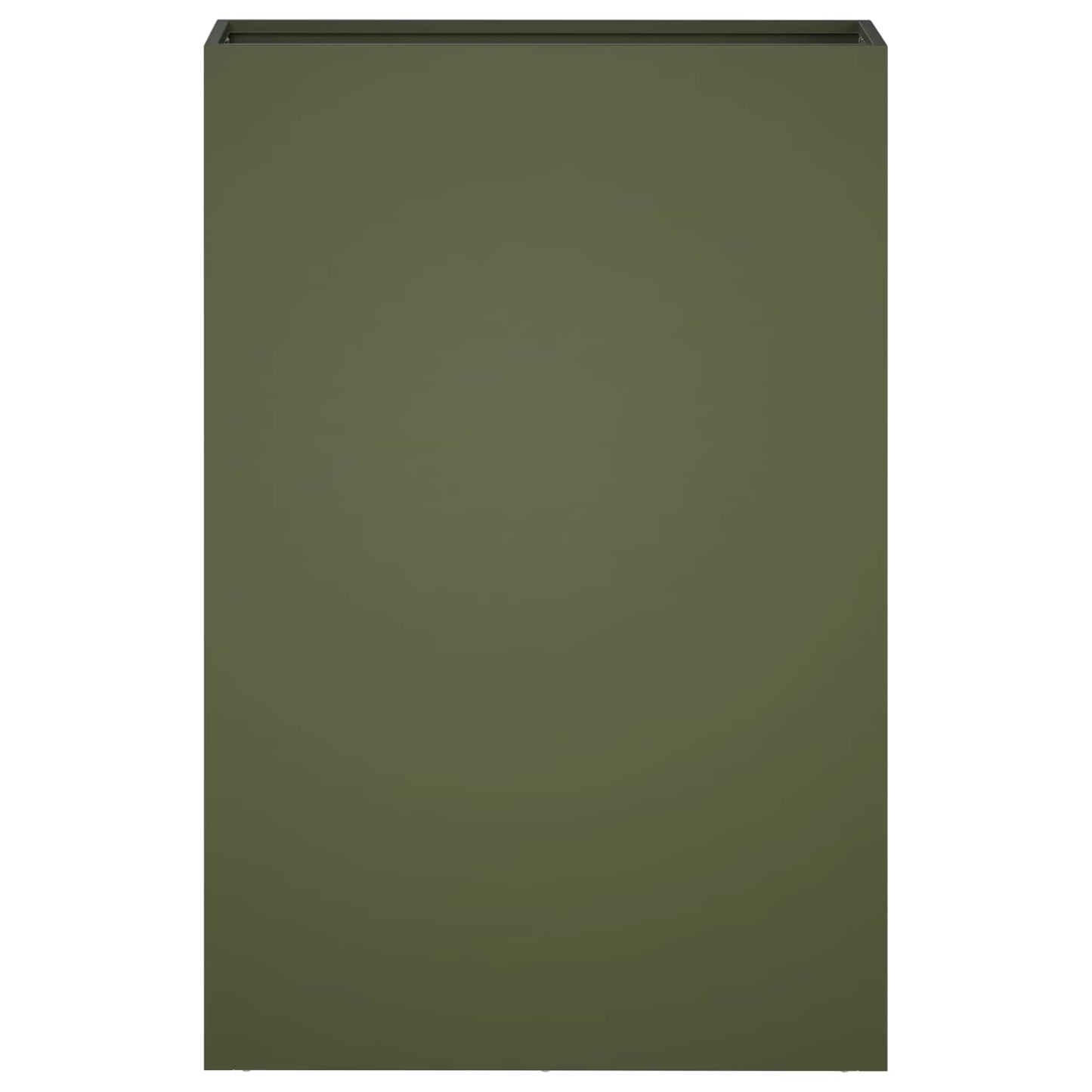 Vaso da giardino Verde Oliva 40 x 20 x 75 cm | homemem39