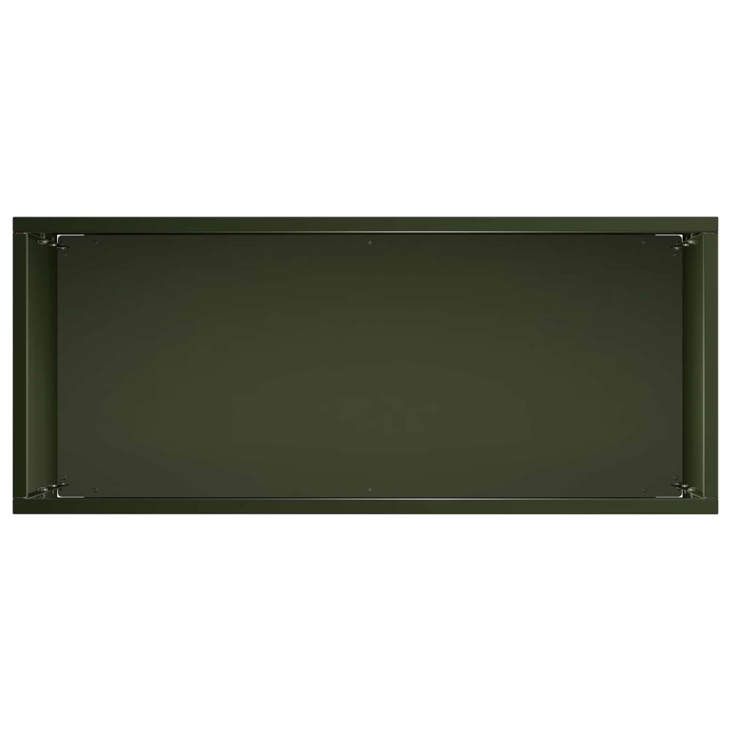 Vaso da giardino Verde Oliva 40 x 20 x 75 cm | homemem39