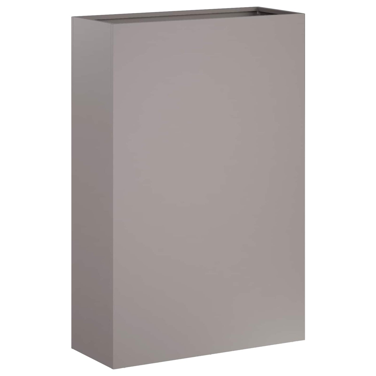 Vaso da giardino Ruggine 40 x 20 x 75 cm Acciaio Corten