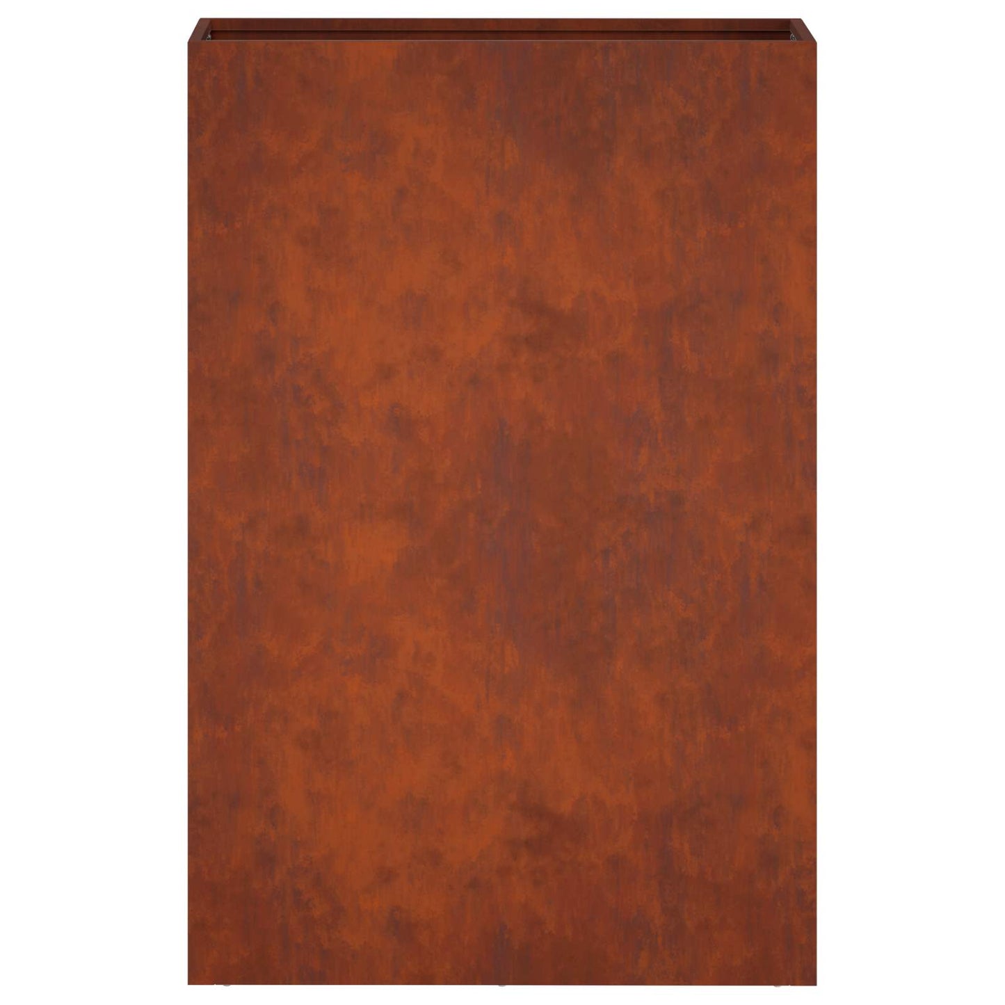 Vaso da giardino Ruggine 40 x 20 x 75 cm Acciaio Corten