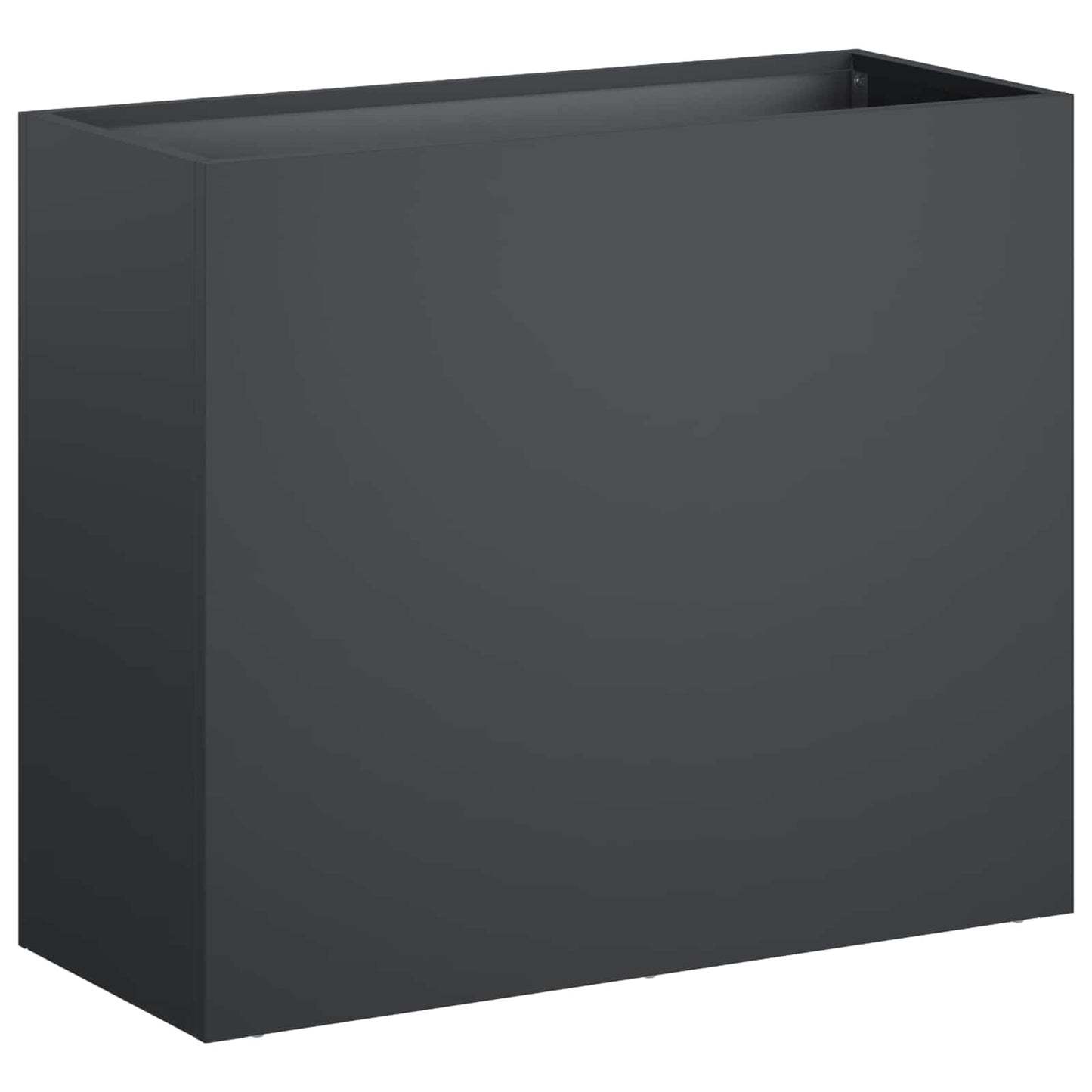 Vaso da giardino Antracite 50 x 20 x 40 cm
