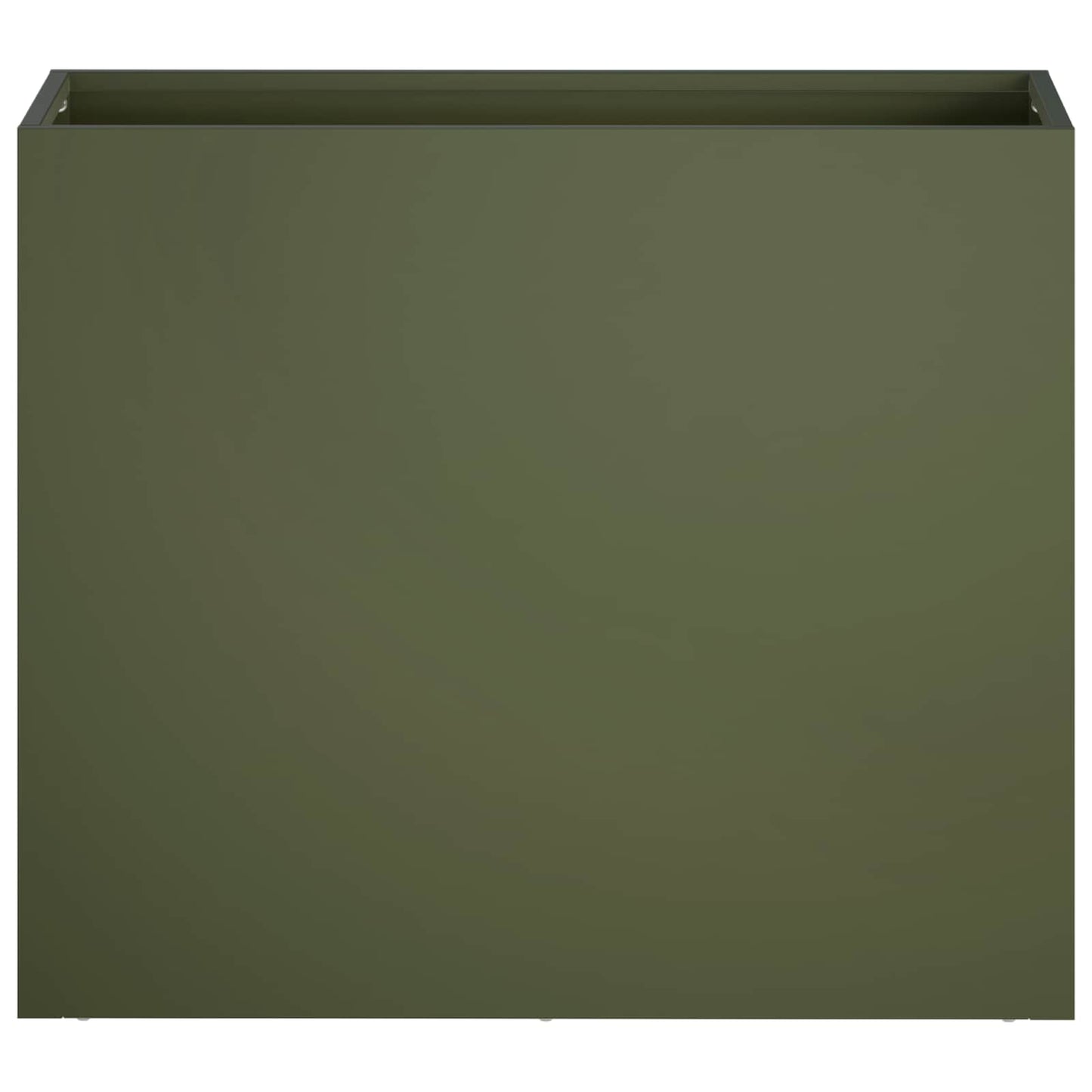 Vaso da giardino Verde Oliva 50 x 20 x 40 cm
