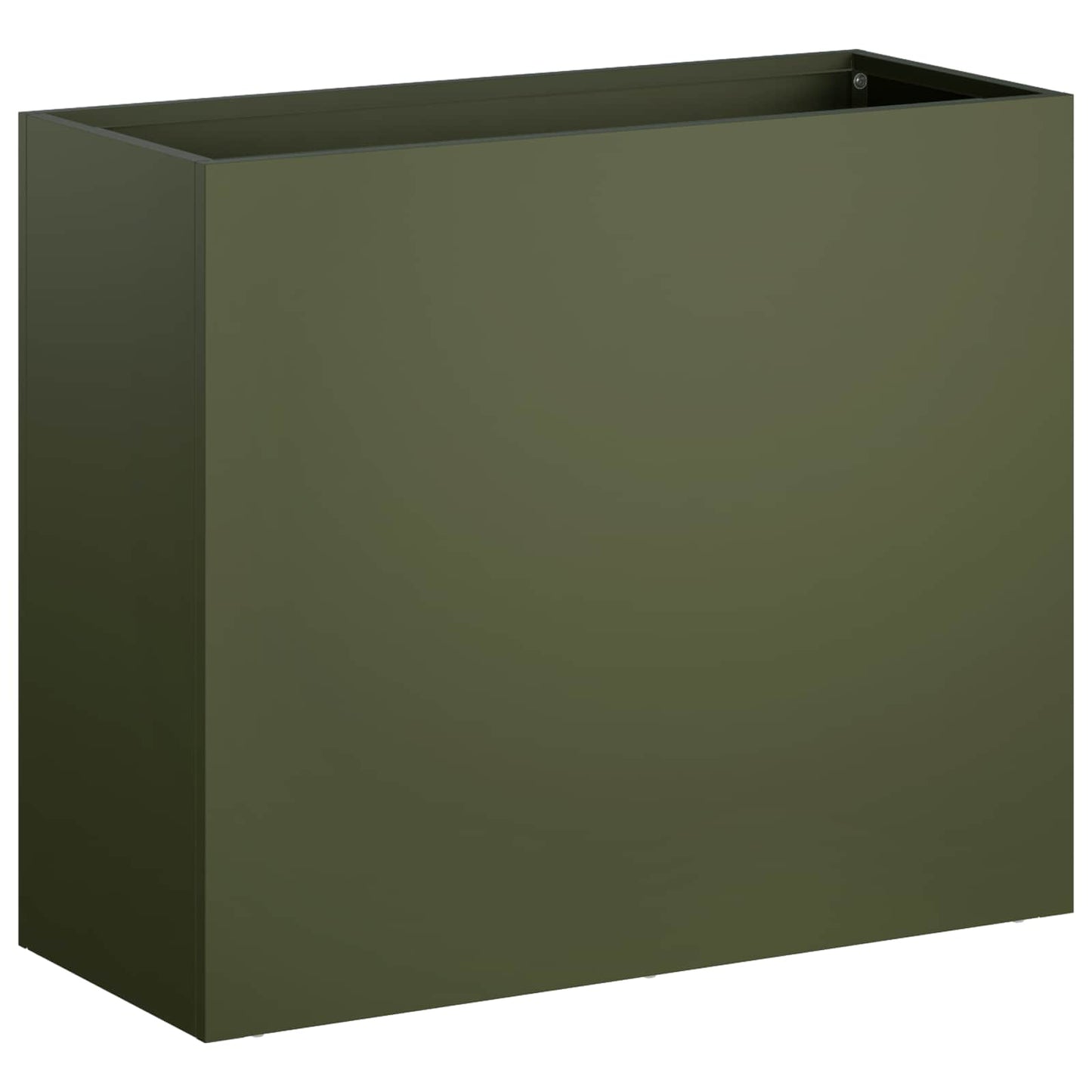 Vaso da giardino 2 pz Verde Oliva 50 x 20 x 40 cm | homemem39