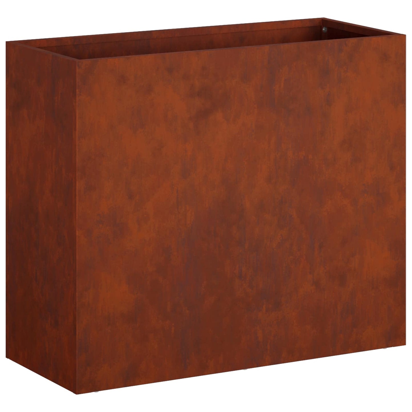 Vaso da giardino Ruggine 50 x 20 x 40 cm Acciaio Corten