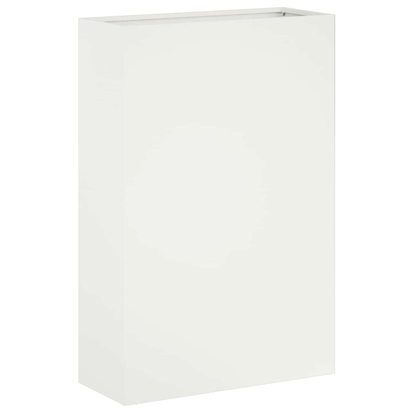 Vaso da giardino 2 pz Bianco 50 x 20 x 75 cm | homemem39