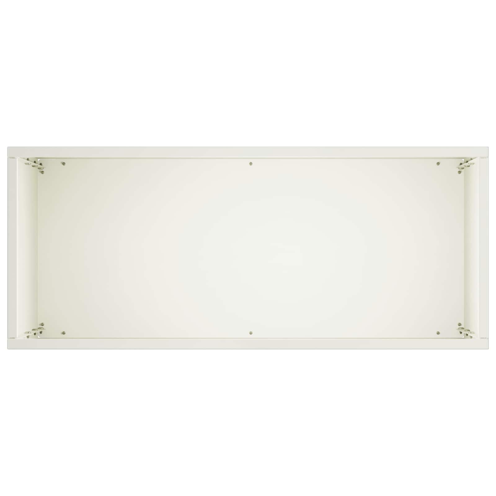 Vaso da giardino 2 pz Bianco 50 x 20 x 75 cm | homemem39