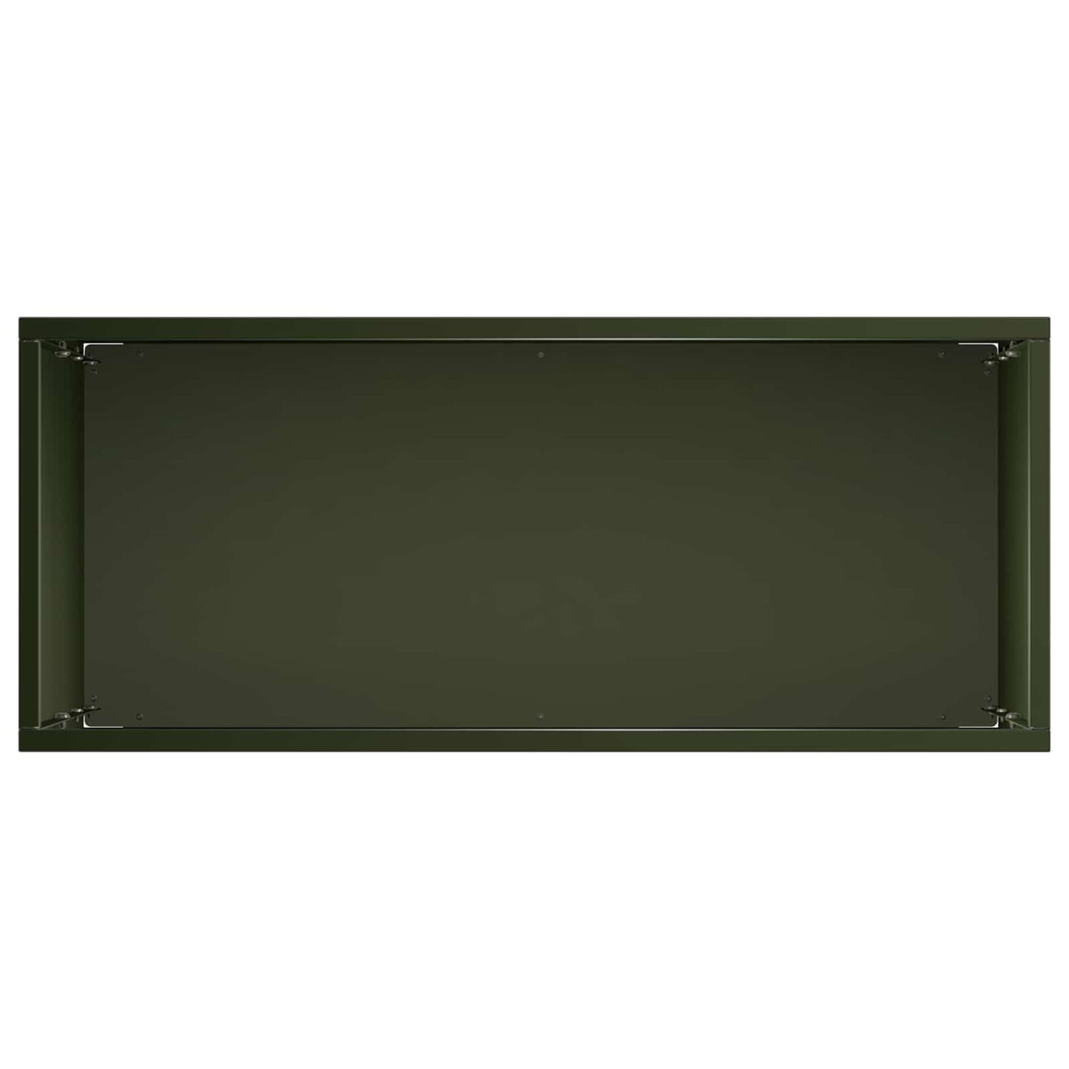 Vaso da giardino 2 pz Verde Oliva 50 x 20 x 75 cm | homemem39