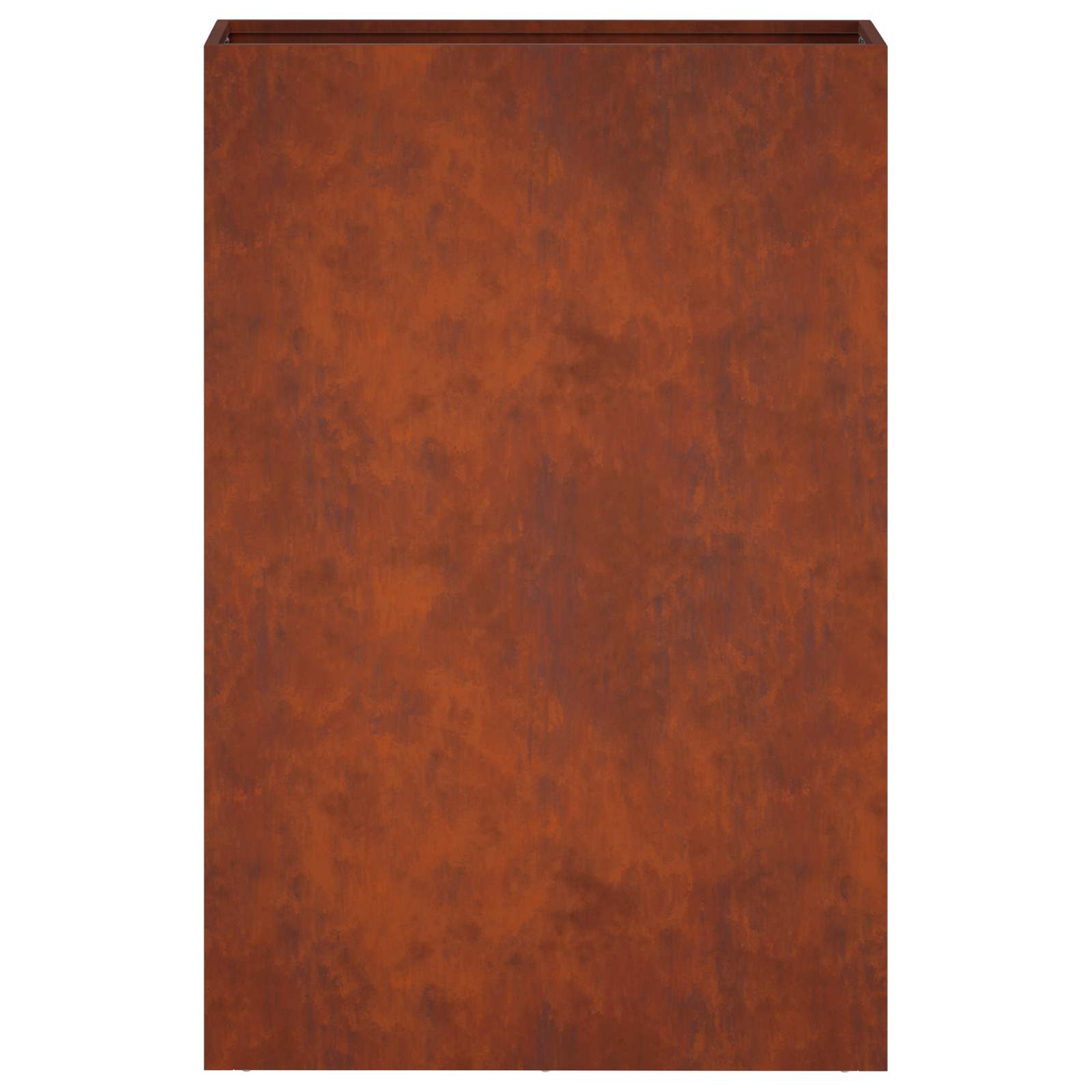 Vaso da giardino Ruggine 50 x 20 x 75 cm Acciaio Corten | homemem39