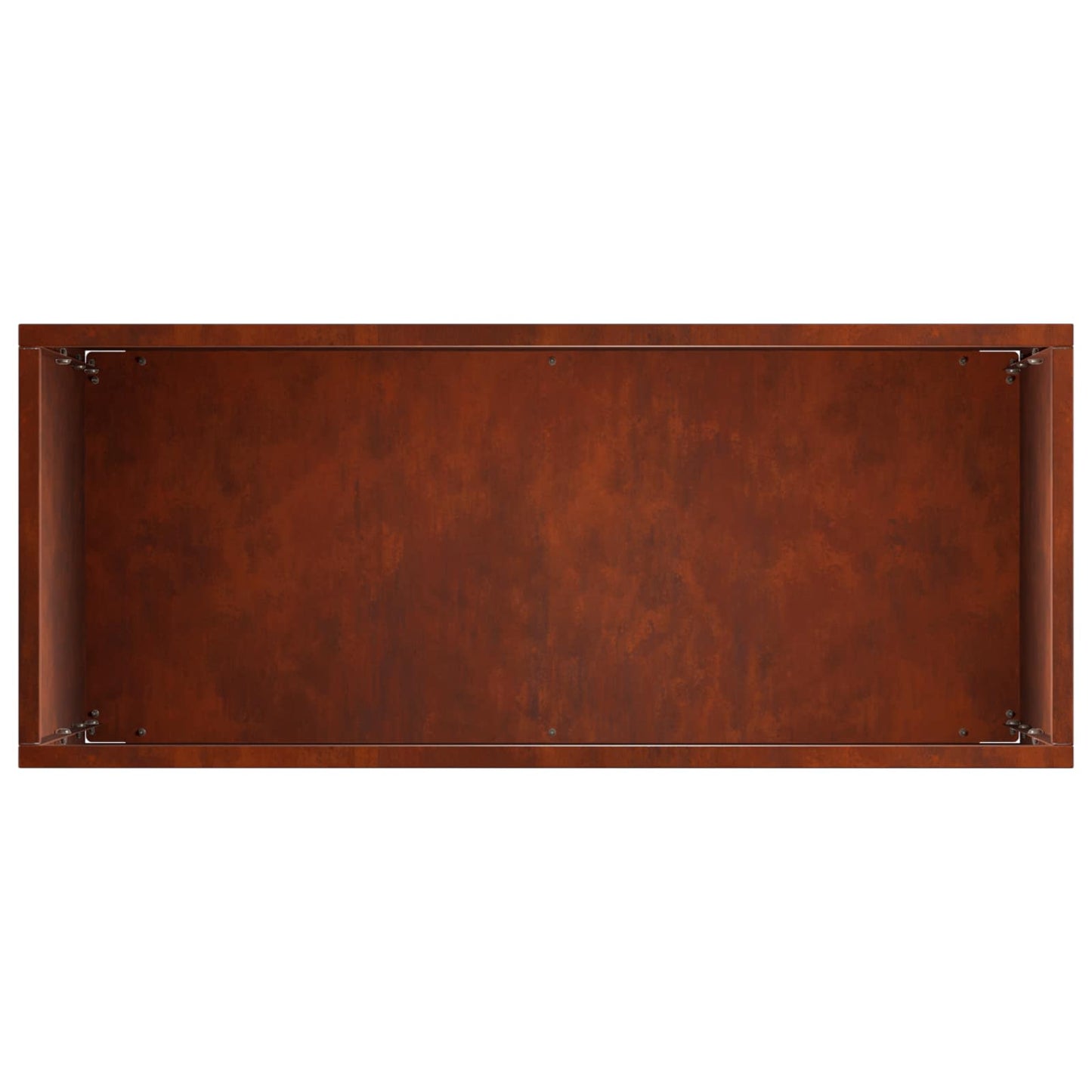 Vaso da giardino Ruggine 50 x 20 x 75 cm Acciaio Corten | homemem39