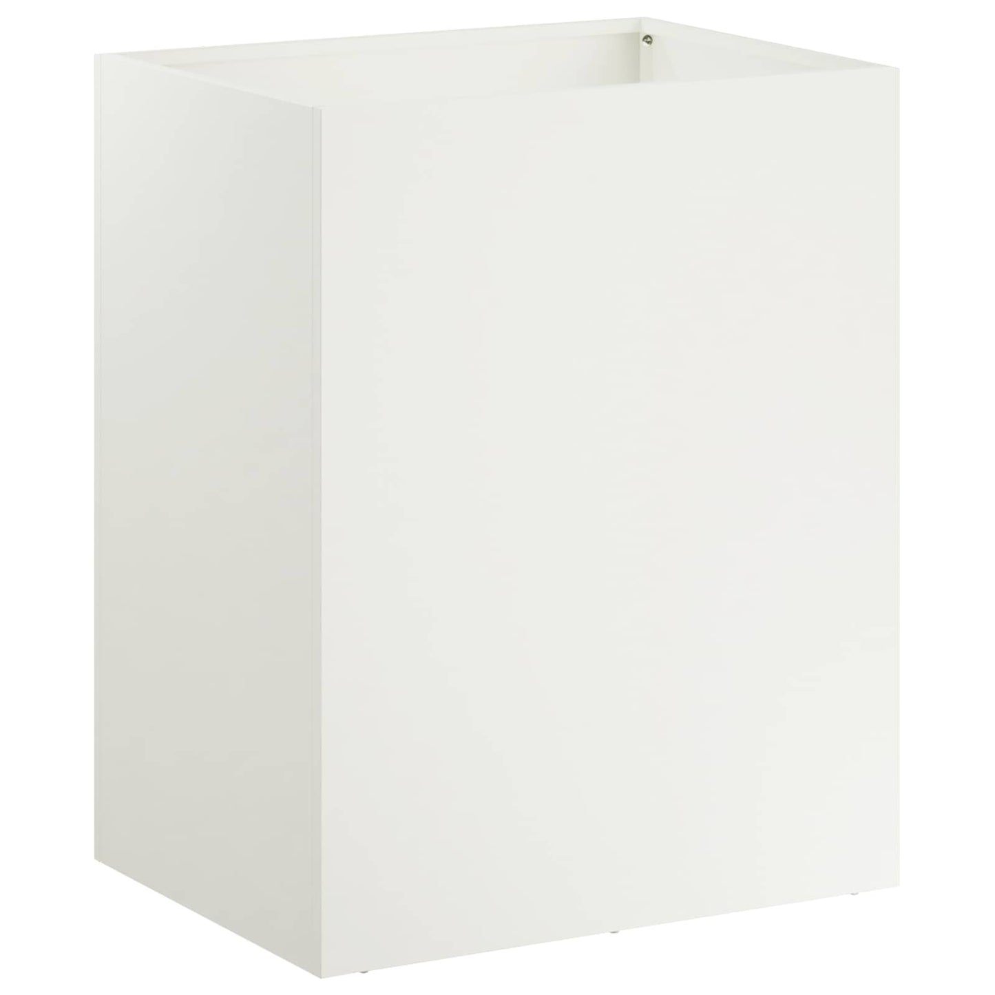 Vaso da giardino Bianco 40 x 30 x 40 cm | homemem39