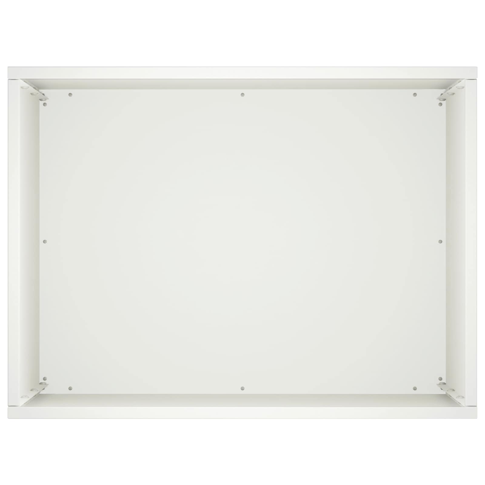Vaso da giardino Bianco 40 x 30 x 40 cm | homemem39