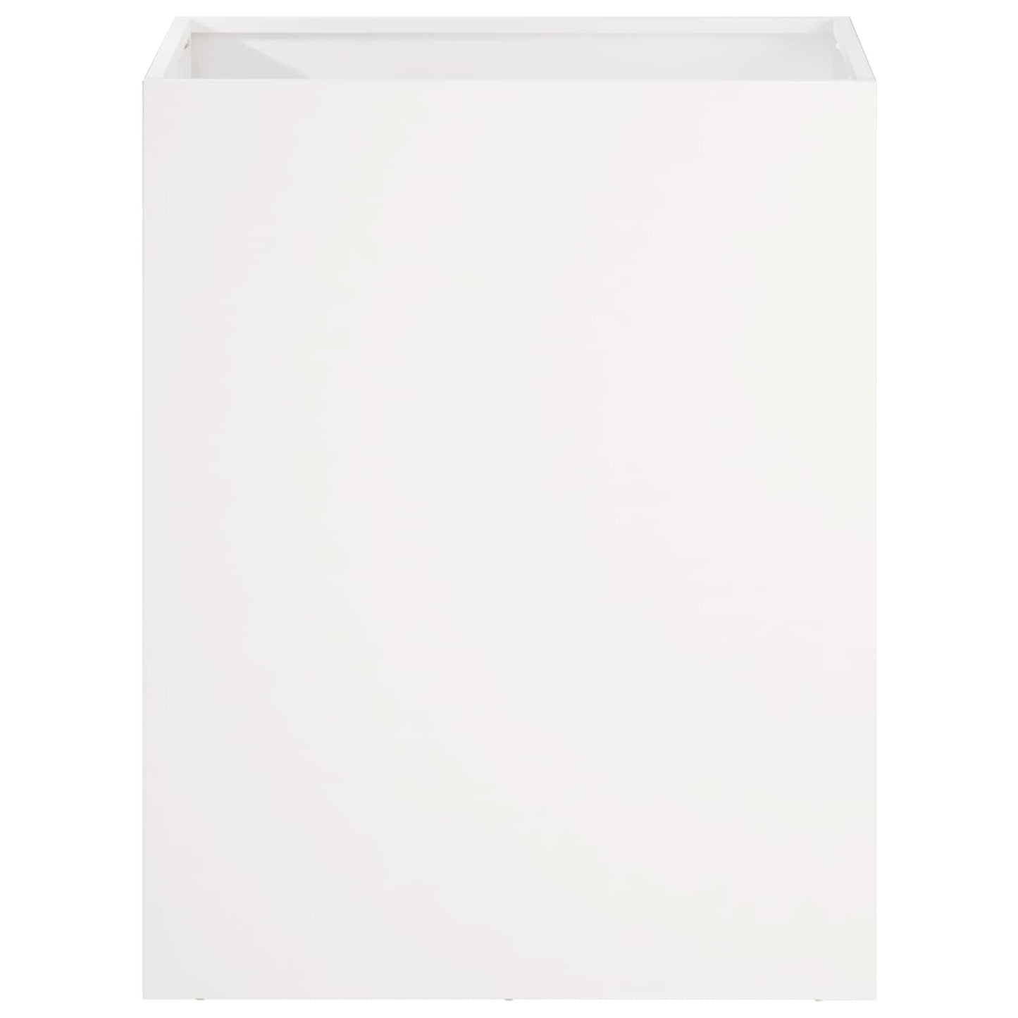 Vaso da giardino 2 pz Bianco 40 x 30 x 40 cm | homemem39