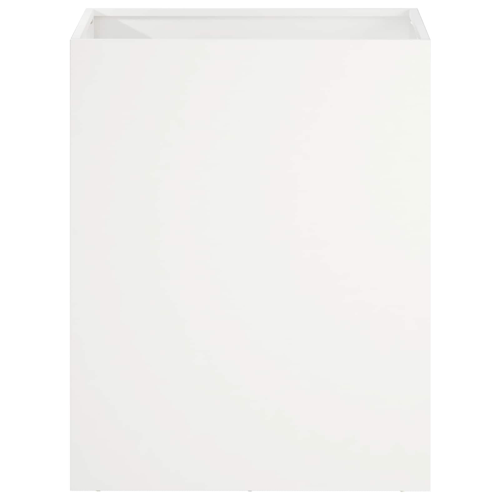 Vaso da giardino 2 pz Bianco 40 x 30 x 40 cm | homemem39