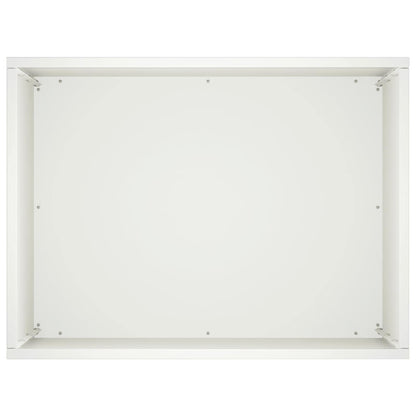Vaso da giardino 2 pz Bianco 40 x 30 x 40 cm | homemem39