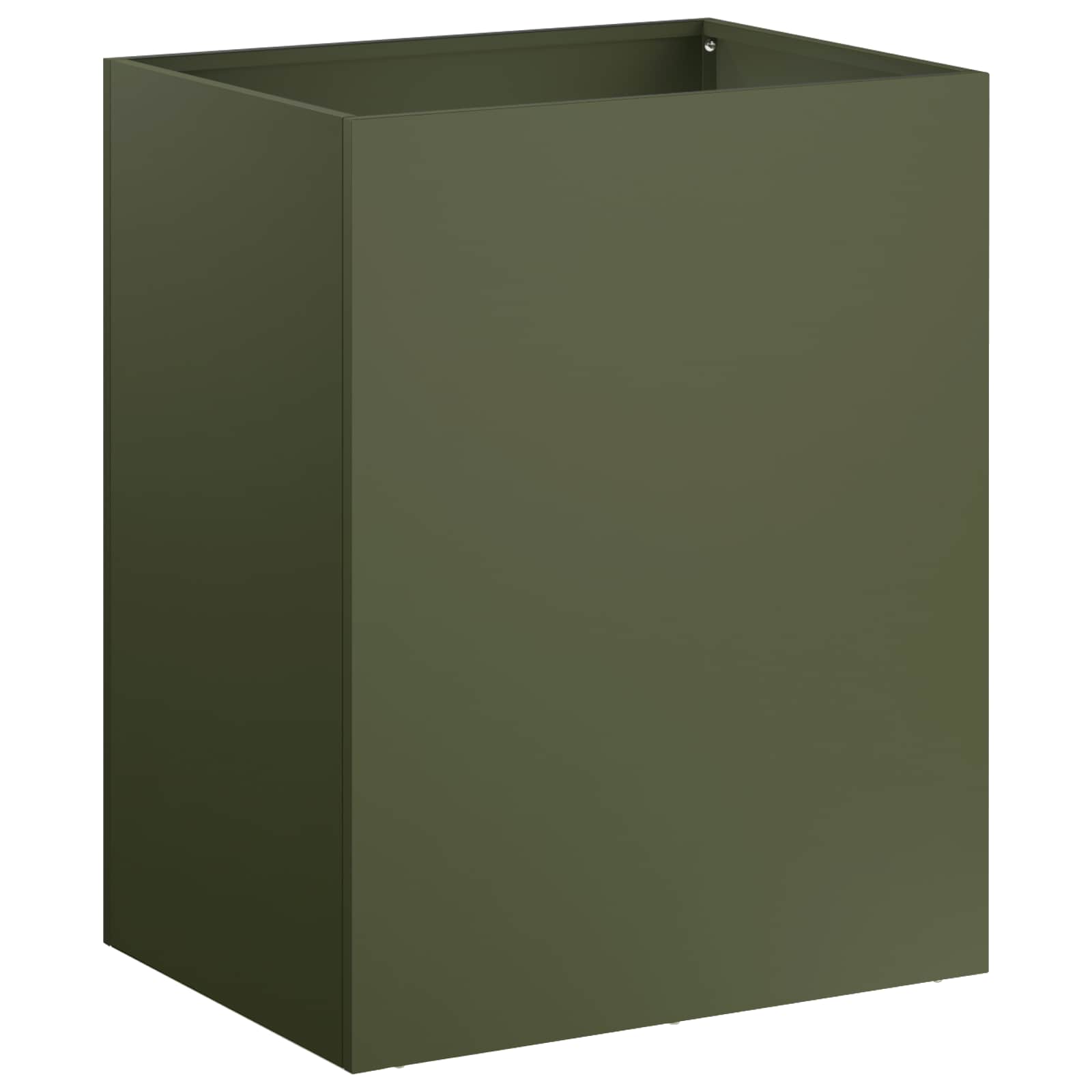 Vaso da giardino Verde Oliva 40 x 30 x 40 cm | homemem39