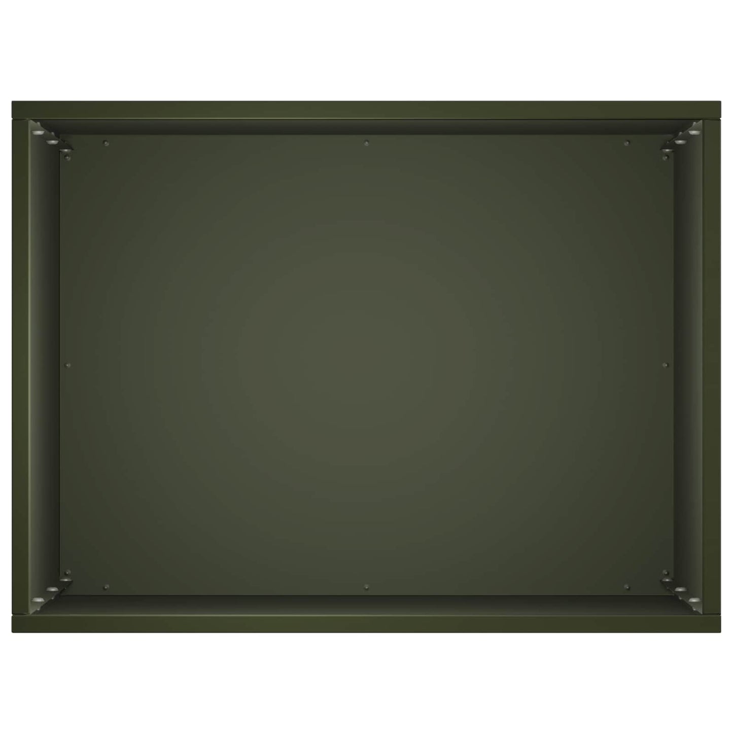 Vaso da giardino Verde Oliva 40 x 30 x 40 cm | homemem39