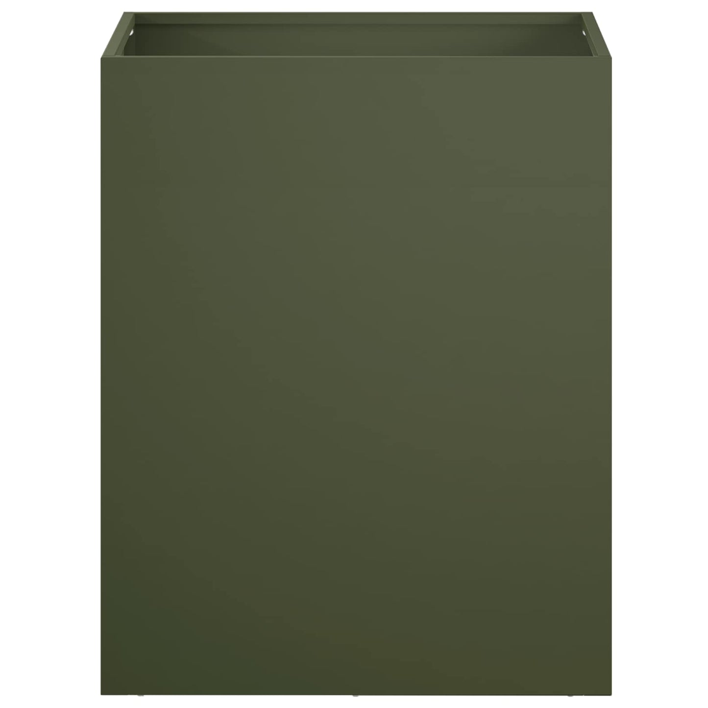 Vaso da giardino 2 pz Verde Oliva 40 x 30 x 40 cm | homemem39