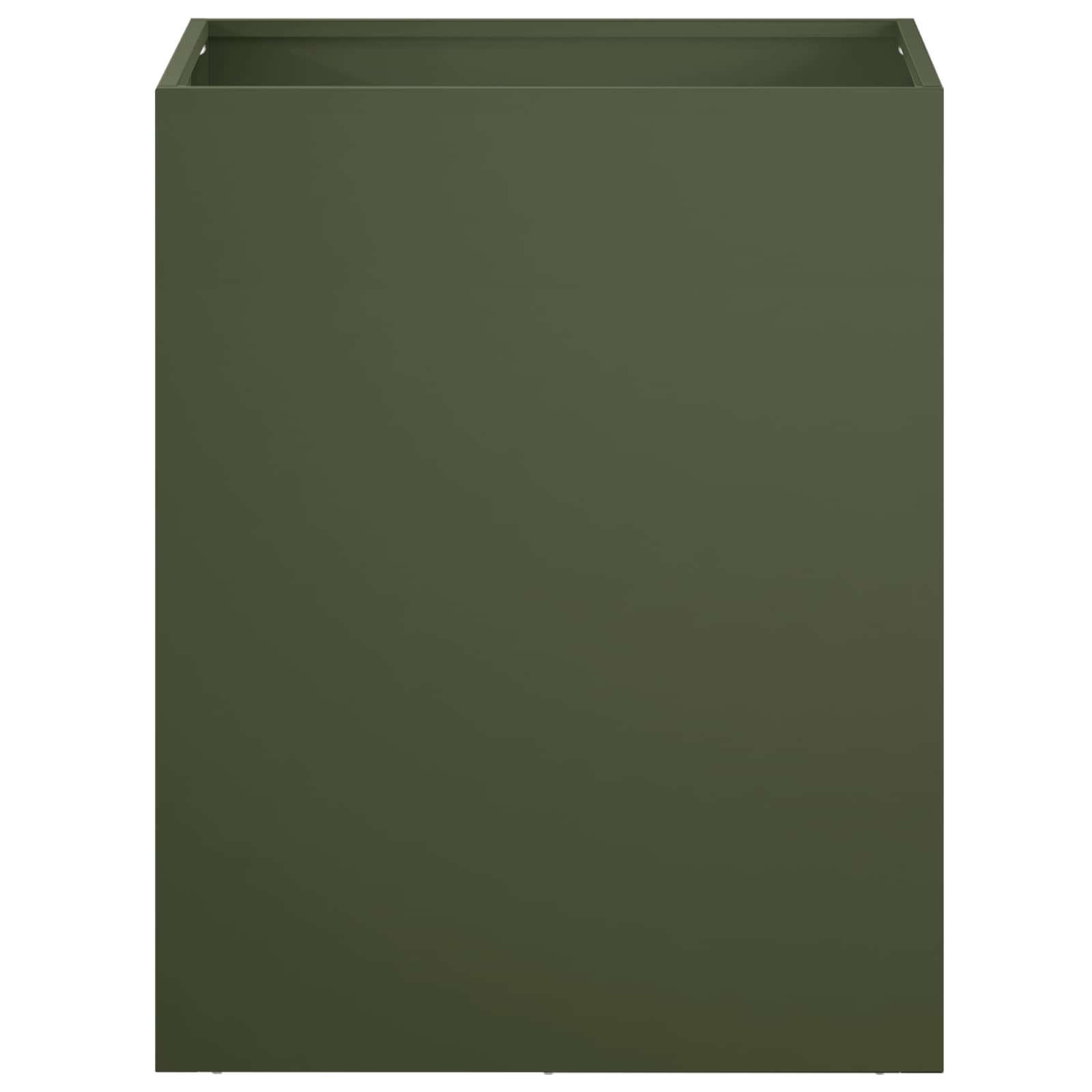 Vaso da giardino 2 pz Verde Oliva 40 x 30 x 40 cm | homemem39