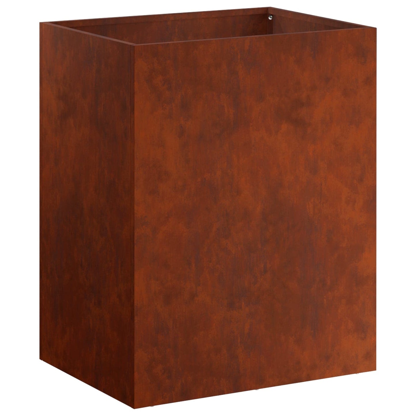 Vaso da giardino Ruggine 40 x 30 x 40 cm Acciaio Corten | homemem39