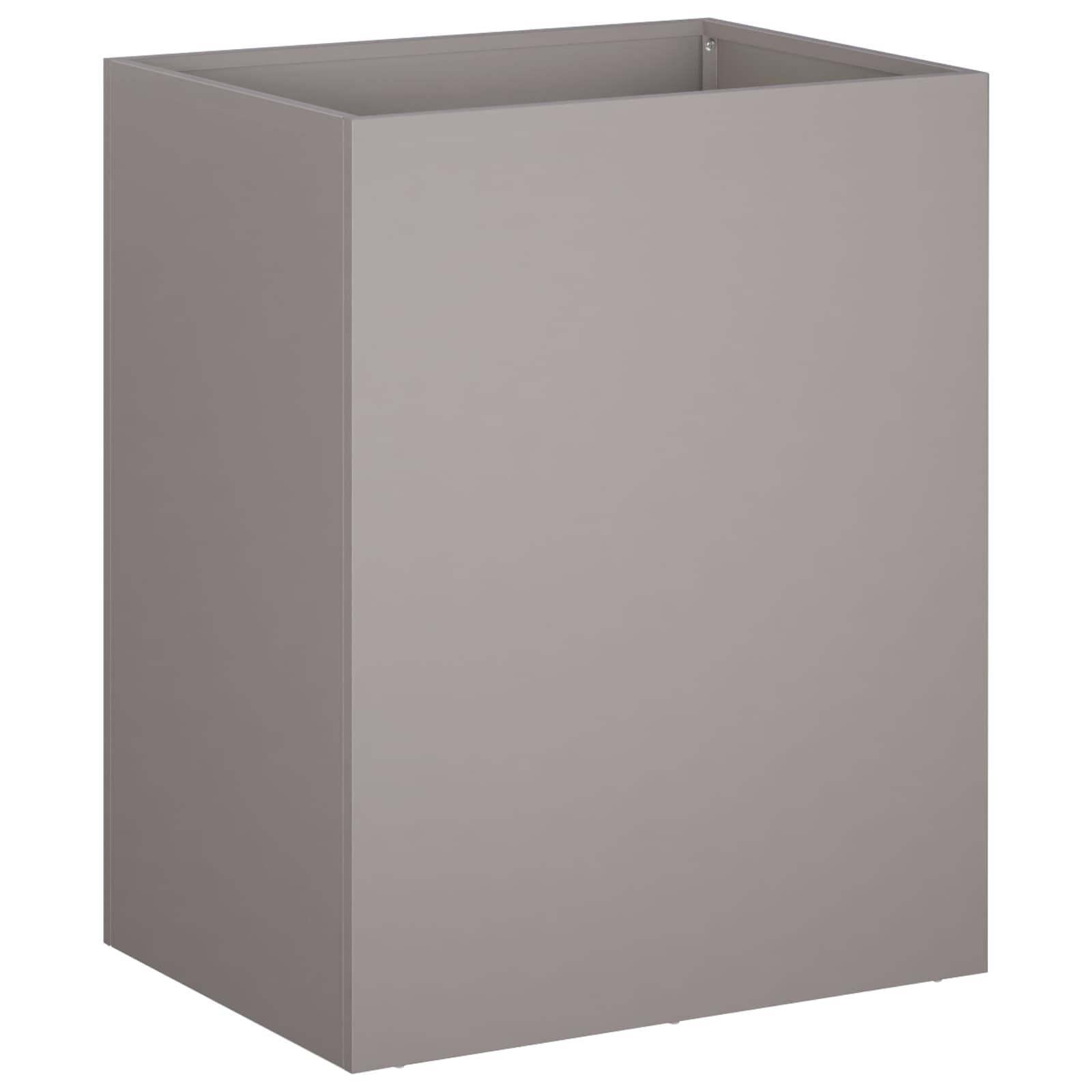 Vaso da giardino Ruggine 40 x 30 x 40 cm Acciaio Corten | homemem39
