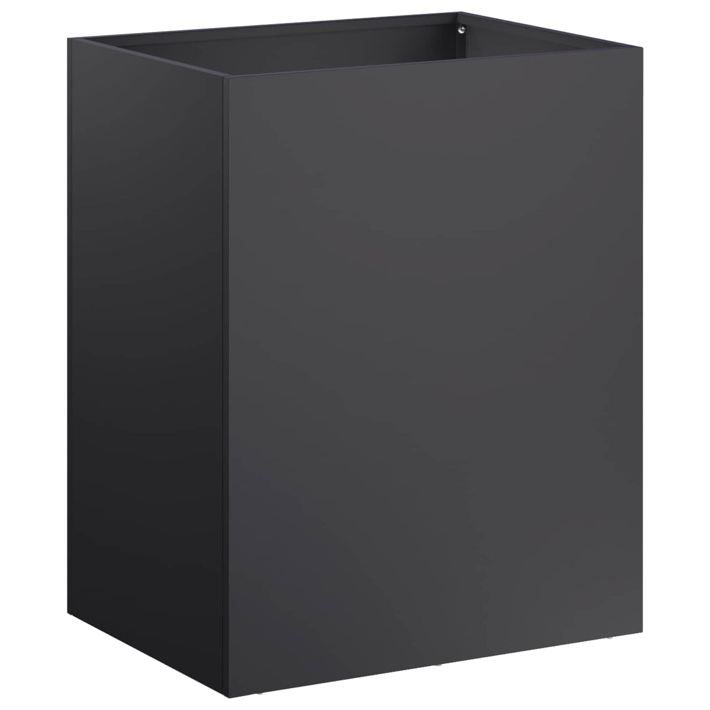 Vaso da giardino 2 pz Nero 40 x 30 x 50 cm | homemem39