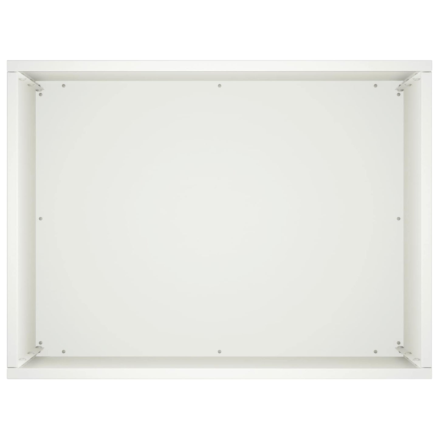 Vaso da giardino Bianco 40 x 30 x 50 cm | homemem39