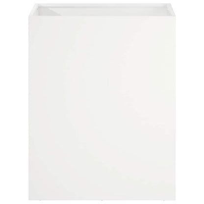 Vaso da giardino 2 pz Bianco 40 x 30 x 50 cm | homemem39