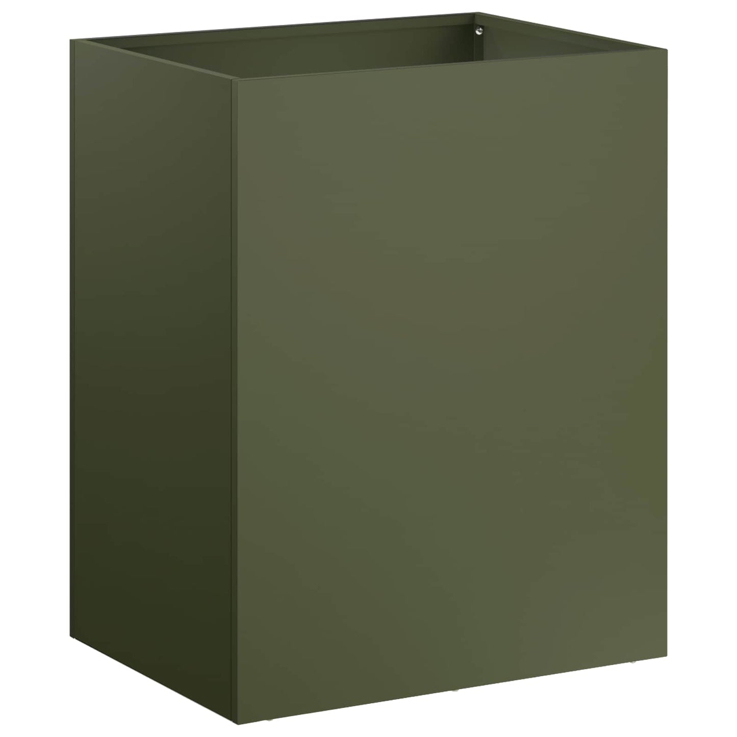 Vaso da giardino 2 pz Verde Oliva 40 x 30 x 50 cm | homemem39