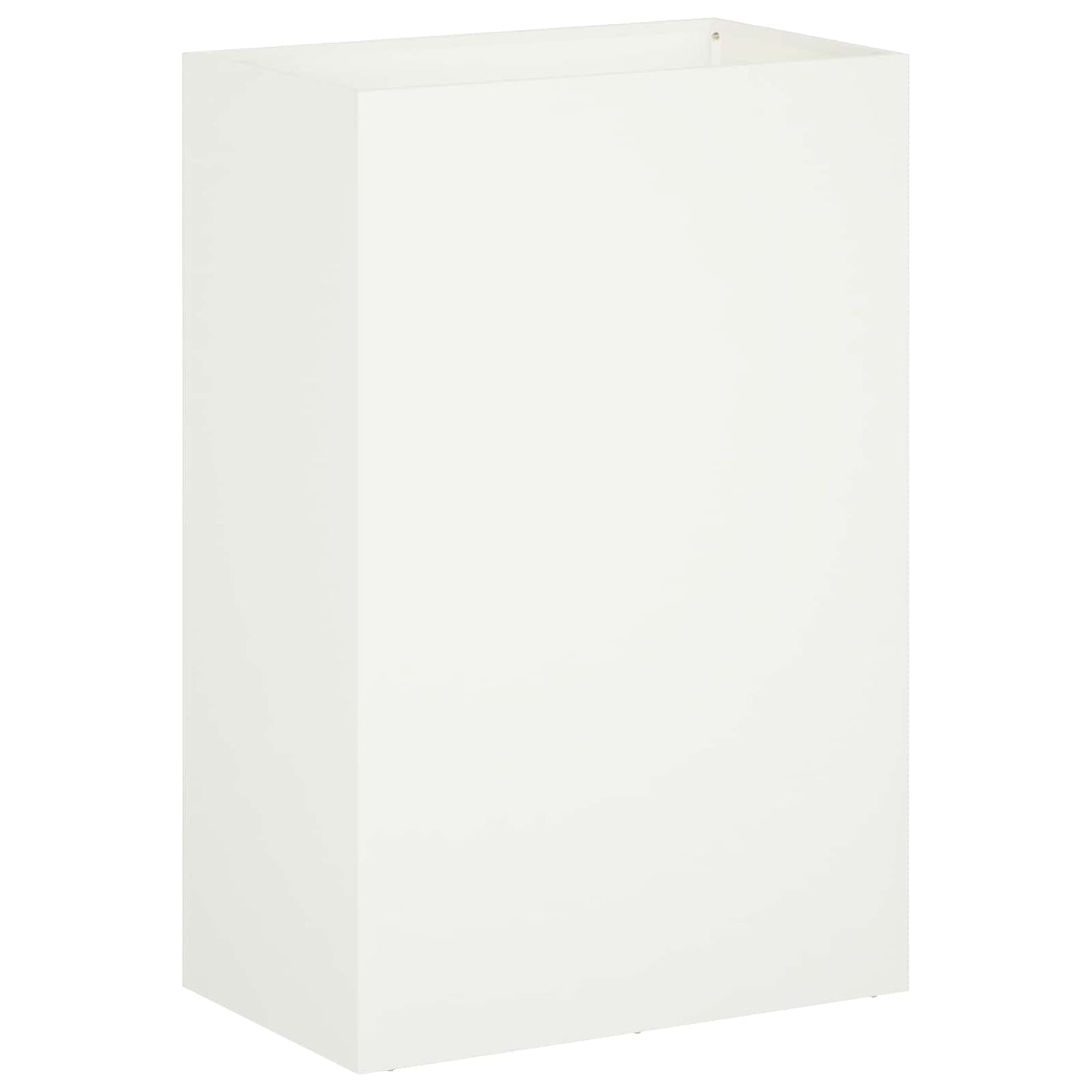 Vaso da giardino Bianco 40 x 30 x 75 cm | homemem39