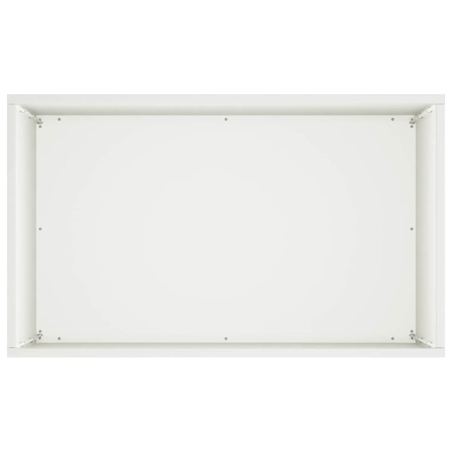 Vaso da giardino Bianco 40 x 30 x 75 cm | homemem39