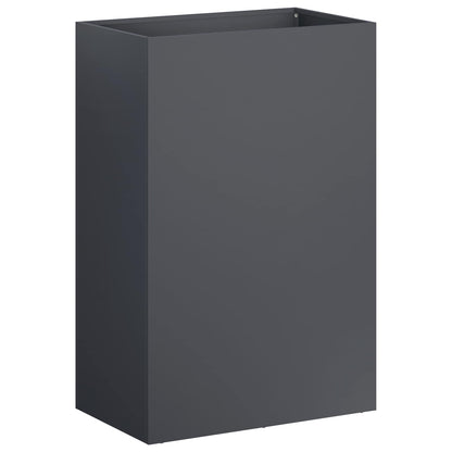Vaso da giardino Antracite 40 x 30 x 75 cm