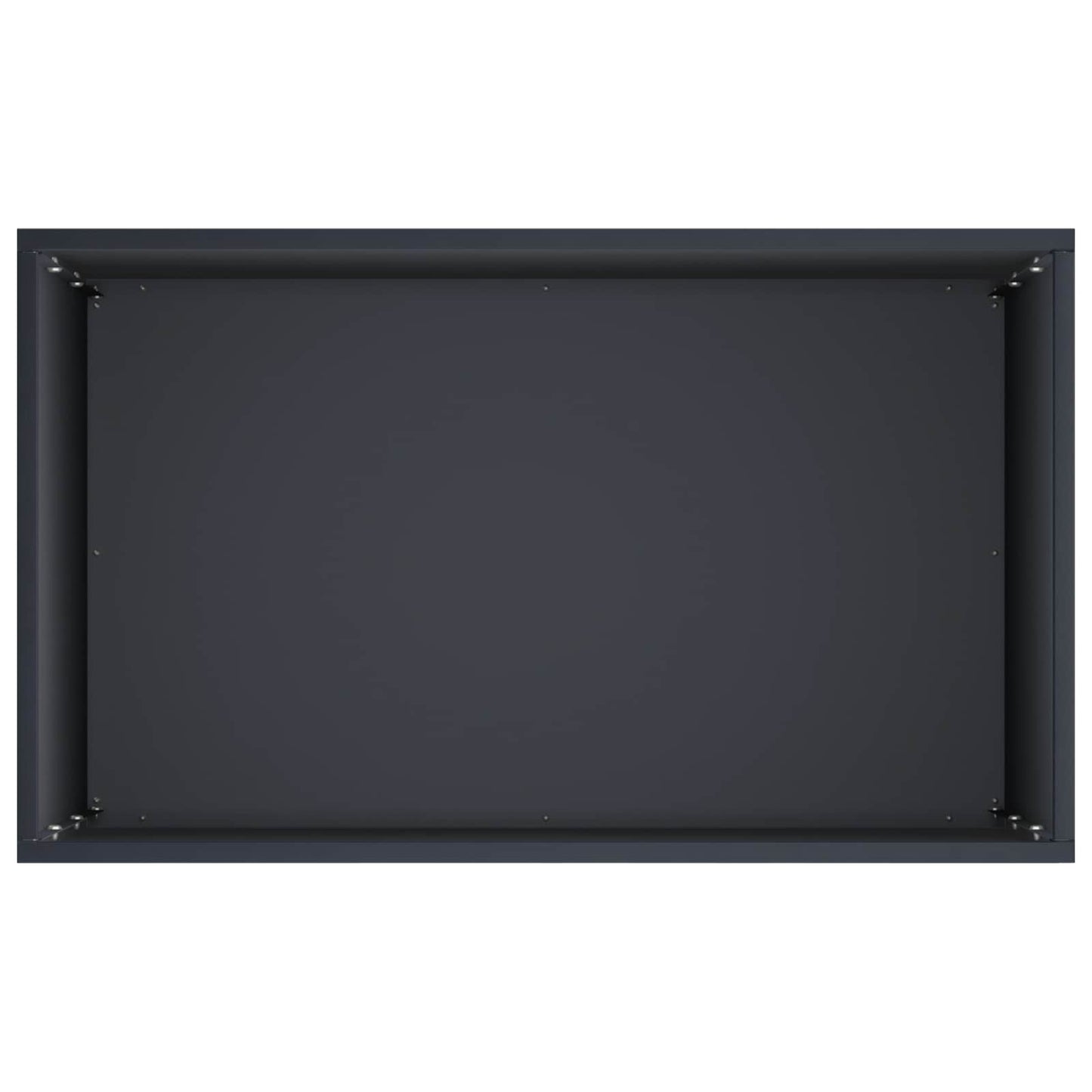 Vaso da giardino 2 pz Antracite 40 x 30 x 75 cm | homemem39