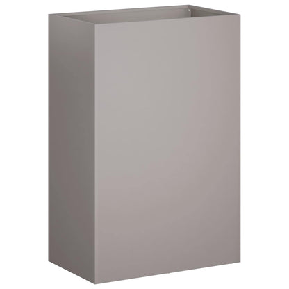 Vaso da giardino Ruggine 40 x 30 x 75 cm Acciaio Corten | homemem39
