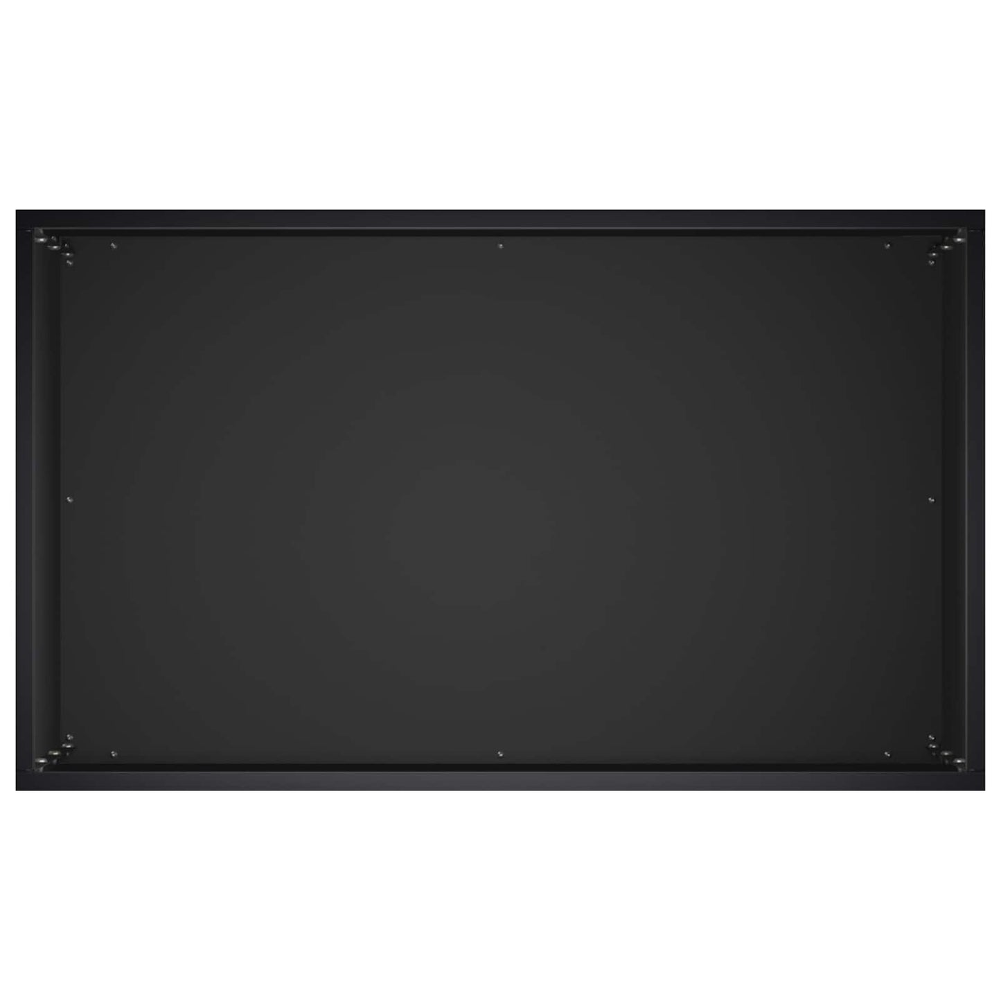 Vaso da giardino 2 pz Nero 50 x 30 x 40 cm | homemem39