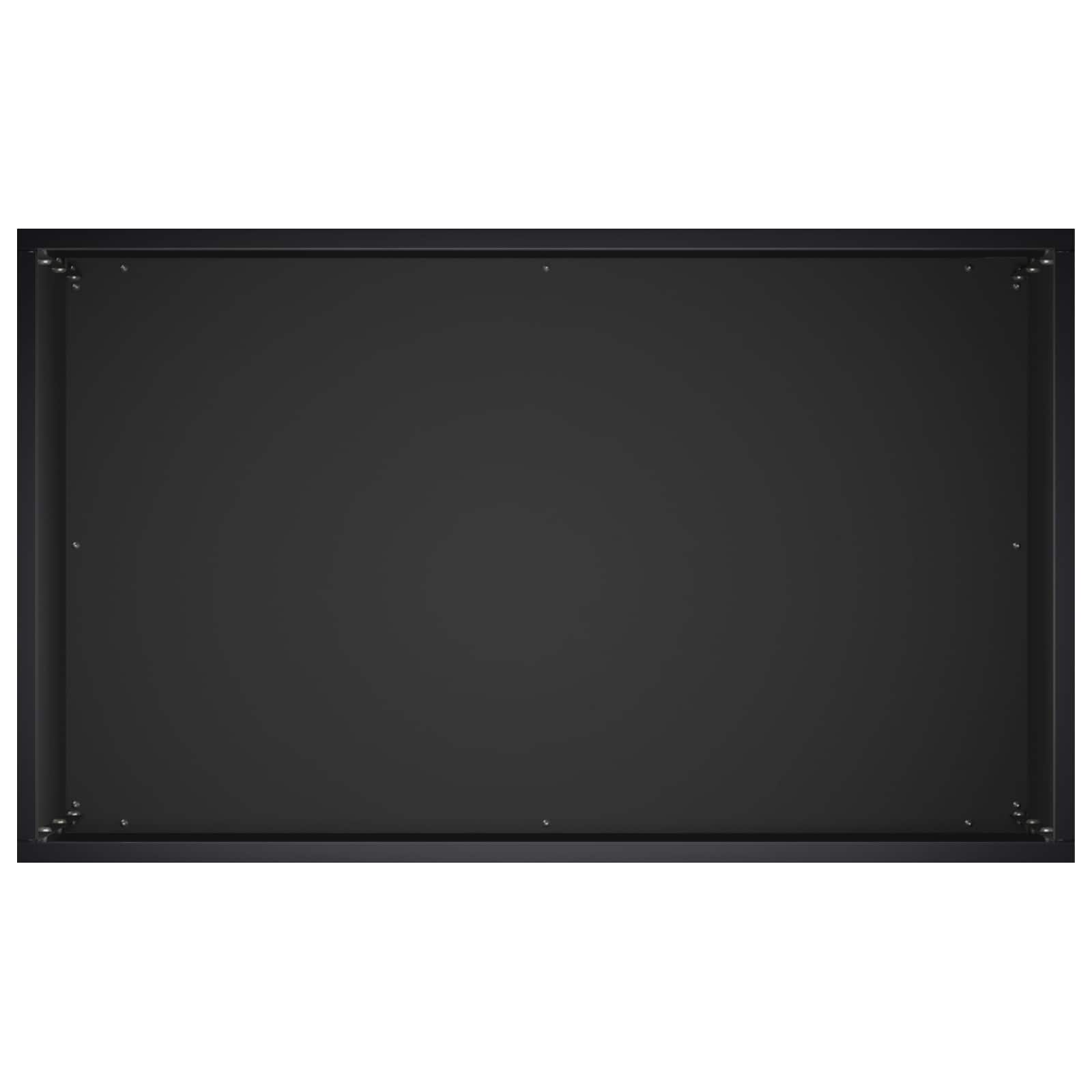 Vaso da giardino 2 pz Nero 50 x 30 x 40 cm | homemem39
